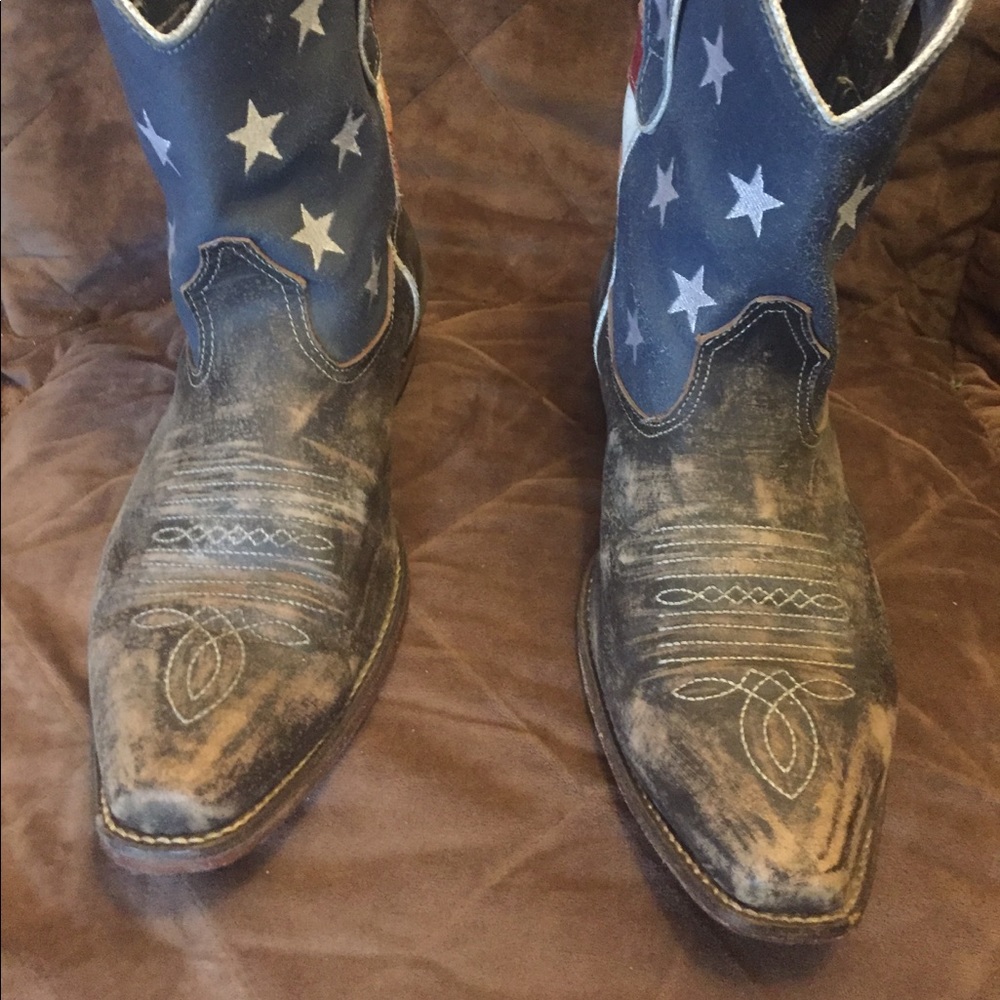 Roper Women’s Size 9 American Flag Boots
